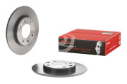 08.5334.11 Brzdový kotouč COATED DISC LINE BREMBO