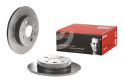 08.7626.11 Brzdový kotouč COATED DISC LINE BREMBO