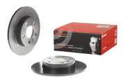 08.7627.11 Brzdový kotouč COATED DISC LINE BREMBO