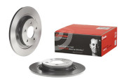 08.A711.11 Brzdový kotouč COATED DISC LINE BREMBO