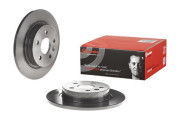 08.B357.11 Brzdový kotouč COATED DISC LINE BREMBO