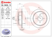 08.5808.10 BREMBO brzdový kotúč 08.5808.10 BREMBO