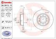 08.B413.10 Brzdový kotouč PRIME LINE BREMBO