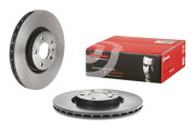 09.5058.21 Brzdový kotouč COATED DISC LINE BREMBO
