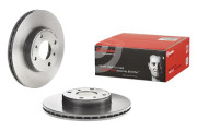 09.5254.21 Brzdový kotouč COATED DISC LINE BREMBO