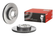 09.5457.31 Brzdový kotouč COATED DISC LINE BREMBO