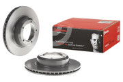 09.5488.11 Brzdový kotouč COATED DISC LINE BREMBO