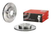 09.5509.14 Brzdový kotouč PRIME LINE BREMBO