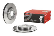 09.5843.34 Brzdový kotouč PRIME LINE BREMBO