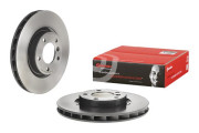 09.5935.11 Brzdový kotouč COATED DISC LINE BREMBO