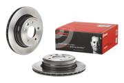 09.7217.21 Brzdový kotouč COATED DISC LINE BREMBO