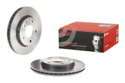 09.7359.21 Brzdový kotouč COATED DISC LINE BREMBO