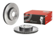 09.7395.11 Brzdový kotouč COATED DISC LINE BREMBO