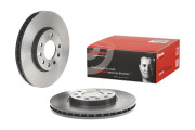 09.7629.11 Brzdový kotouč COATED DISC LINE BREMBO