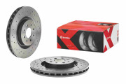 09.8004.4X Brzdový kotouč BEARING DISC LINE BREMBO