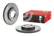 09.8071.11 Brzdový kotouč COATED DISC LINE BREMBO
