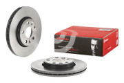 09.8137.31 Brzdový kotouč COATED DISC LINE BREMBO