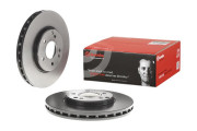 09.8304.21 Brzdový kotouč COATED DISC LINE BREMBO