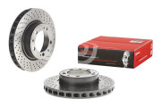 09.8421.11 Brzdový kotouč COATED DISC LINE BREMBO