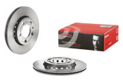 09.8483.11 Brzdový kotouč COATED DISC LINE BREMBO