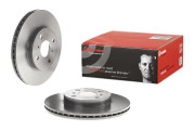 09.8545.11 Brzdový kotouč COATED DISC LINE BREMBO