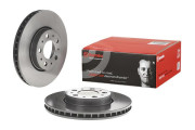 09.8633.11 Brzdový kotouč COATED DISC LINE BREMBO