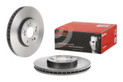 09.8840.11 Brzdový kotouč COATED DISC LINE BREMBO