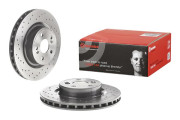 09.8904.21 Brzdový kotouč COATED DISC LINE BREMBO