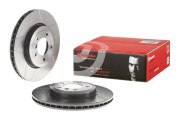 09.8952.75 Brzdový kotouč BREMBO MAX LINE BREMBO