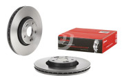 09.9074.11 Brzdový kotouč COATED DISC LINE BREMBO