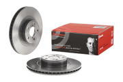 09.9077.11 Brzdový kotouč COATED DISC LINE BREMBO