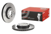 09.9078.21 Brzdový kotouč COATED DISC LINE BREMBO