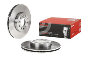 09.9145.14 Brzdový kotouč PRIME LINE BREMBO