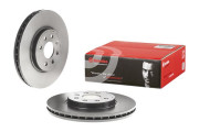 09.9159.11 Brzdový kotouč COATED DISC LINE BREMBO