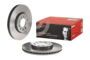 09.9165.11 Brzdový kotouč COATED DISC LINE BREMBO