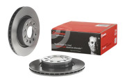 09.9167.11 Brzdový kotouč COATED DISC LINE BREMBO