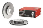 09.9185.11 Brzdový kotouč COATED DISC LINE BREMBO