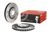 09.9363.21 Brzdový kotouč COATED DISC LINE BREMBO