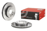 09.9483.11 Brzdový kotouč COATED DISC LINE BREMBO