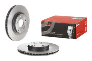 09.9544.11 Brzdový kotouč COATED DISC LINE BREMBO