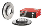 09.9545.11 Brzdový kotouč COATED DISC LINE BREMBO