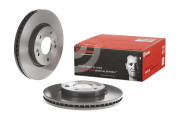 09.9574.41 Brzdový kotouč COATED DISC LINE BREMBO