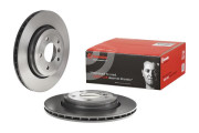 09.9590.11 Brzdový kotouč COATED DISC LINE BREMBO