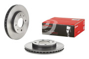 09.9617.11 Brzdový kotouč COATED DISC LINE BREMBO