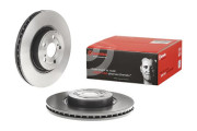 09.9817.11 Brzdový kotouč COATED DISC LINE BREMBO