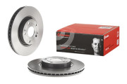 09.9817.21 Brzdový kotouč COATED DISC LINE BREMBO