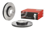 09.9817.31 Brzdový kotouč COATED DISC LINE BREMBO