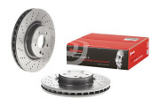 09.9825.11 Brzdový kotouč COATED DISC LINE BREMBO