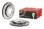 09.9996.11 Brzdový kotouč COATED DISC LINE BREMBO