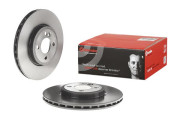 09.A047.31 Brzdový kotouč COATED DISC LINE BREMBO